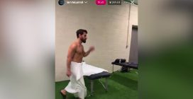 Szczesny pizzicato a fumare nello spogliatoio, Yamal censura il video negli spogliatoi