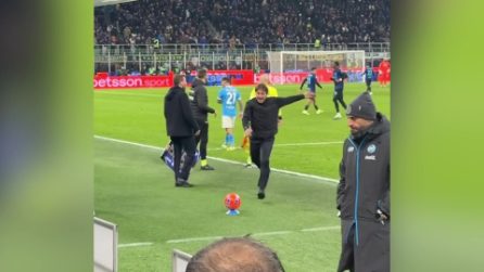 Cosa rischia Antonio Conte dopo la sceneggiata per il rigore in Inter-Napoli: c'è il caso Allegri