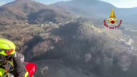 Scomparsa Annabella Martinelli, elicotteri in azione per cercarla sui Colli Euganei