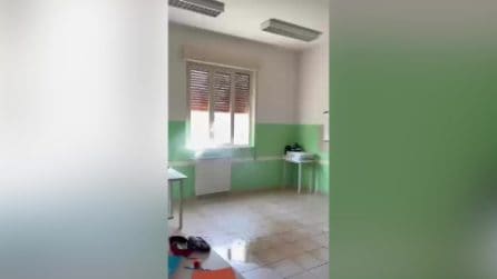 Emergenza freddo, in una scuola dell'Agrigentino un termosifone 'sputa' acqua