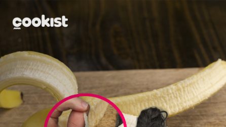 I filamenti della banana si mangiano (e no, non fanno male)