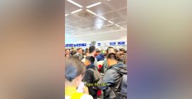 Un turista cinese a Malpensa: "Cinque ore di fila, non venite a Milano. Figuriamoci alle Olimpiadi"