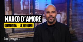 Marco D'Amore, regista di Gomorra - Le Origini: "Questa è la storia di chi lotta per sopravvivere"