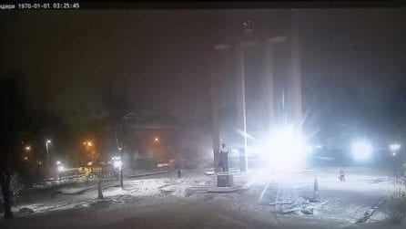 Guerra Ucraina, drone colpisce parco giochi in pieno centro a Leopoli