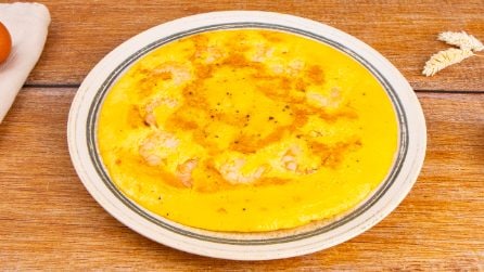 FRITTATA DI GAMBERI: per una cena veloce da fare in pochi minuti!