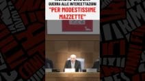 Stretta sulle intercettazioni, Conte a Nordio: "Parla di 'modestissime mazzette', da che parte sta?"