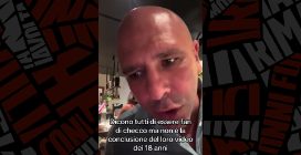 Lo sketch di Checco Zalone insieme a una fan: "Tutto gratis, ti è andata di lusso"