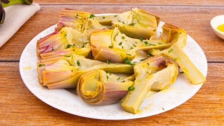 BOILED ARTICHOKES: a light and tasty side dish!