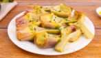 CARCIOFI LESSI: il contorno leggero e saporito!
