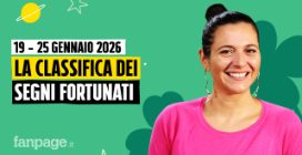 Oroscopo, la classifica dei segni più fortunati della settimana dal 19 al 25 gennaio 2026