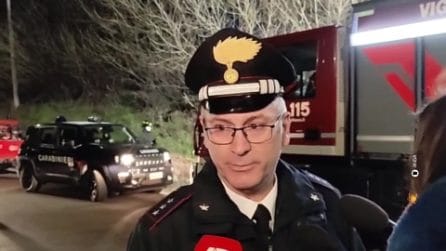 Trovato il corpo di Annabella Martinelli, il comandante dei Carabinieri: "La stavamo cercando viva"