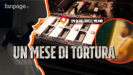 La vita nel Cpr di Milano disegnata da Alì: "Torture e privazioni, un mese senza vedere il cielo"