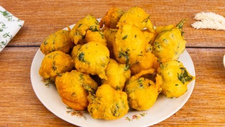 FRITTELLE DI BIETOLE: croccanti e saporite!