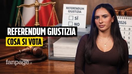 Referendum giustizia 2026: quando, per cosa si vota e perché sarà senza quorum