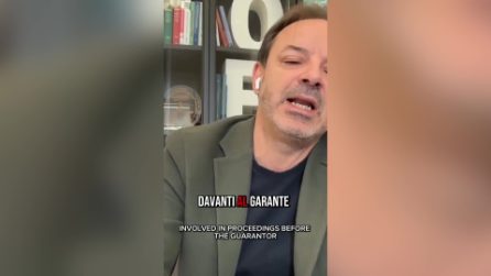 Inchiesta Garante, l'avvocato e membro del collegio Scorza: "Nulla da nascondere, pubblicherò tutte le spese"