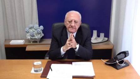 Vincenzo De Luca: "Reparti speciali contro i maranza"