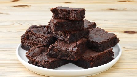 EGG-FREE BROWNIES: light but super delicious!