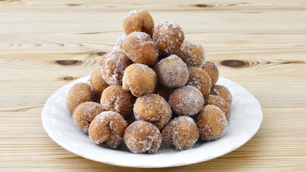 CASTAGNOLE SENZA GLUTINE: la versione alternativa delle classiche frittelle di Carnevale!