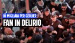 Fan in delirio per il firmacopie di Geolier