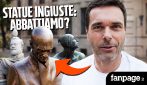 L’Italia è piena di statue di fascisti e violenti: è giusto abbatterle?