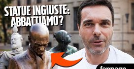 L’Italia è piena di statue di fascisti e violenti: è giusto abbatterle?