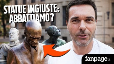 L’Italia è piena di statue di fascisti e violenti: è giusto abbatterle?