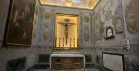 Roma, parroco di San Lorenzo in Lucina: "Angelo con volto di Meloni? In effetti somiglianza c'è"