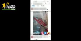 Vendono merce contraffatta su Facebook: finanzieri arrivano in diretta streaming e sequestrano tutto