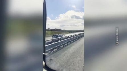 Guida contromano ad Altamura