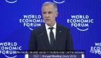 Davos, premier canadese Carney si schiera con la Groenlandia: “Vecchio ordine mondiale non tornerà più”
