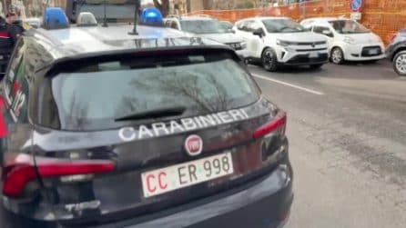 Blitz al Quarticciolo, intervengono anche i paracadutisti del Tuscania