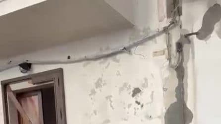 Maltempo Sicilia, danni e devastazione a Catania: il lungomare devastato