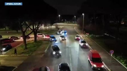 Polizia al "bar della coltellata" a San Basilio: sequestri da oltre 5 milioni di euro