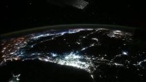 L'aurora boreale vista dallo Spazio: l'incredibile video del cosmonauta russo