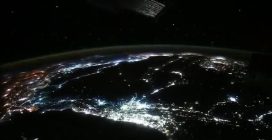 L'aurora boreale vista dallo Spazio: l'incredibile video del cosmonauta russo