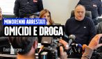 Stese e omicidi per controllo droga, arresti nel casertano, Gratteri: "Sempre più minori coinvolti"