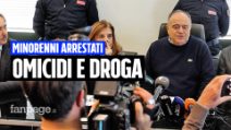 Stese e omicidi per controllo droga, arresti nel casertano, Gratteri: "Sempre più minori coinvolti"