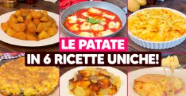 6 RICETTE VELOCI CON LE PATATE