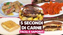 5 SECONDI DI CARNE TENERI E SUCCOSI