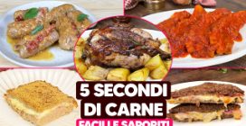 5 SECONDI DI CARNE TENERI E SUCCOSI