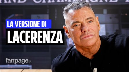Davide Lacerenza: "Bevevo 30mila euro di champagne al mese. Wanna Marchi? La mia maestra"