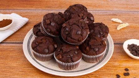 VEGAN MUFFINS: truly delicious without the use of eggs and butter!