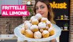 FRITTELLE AL LIMONE: sono SOFFICI e SENZA LIEVITAZIONE, le prepari in MEZZ'ORA!