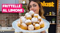 FRITTELLE AL LIMONE: sono SOFFICI e SENZA LIEVITAZIONE, le prepari in MEZZ'ORA!