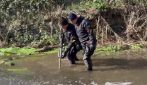 Feminicidio Federica Torzullo, sommozzatori cercano il coltello nel ruscello con il metal detector