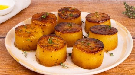 FONDANT POTATOES: the easy and delicious side dish typical of the English tradition!