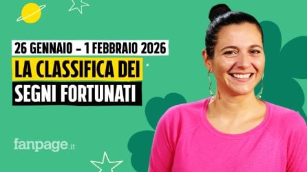 Oroscopo, la classifica dei segni più fortunati della settimana dal 26 gennaio al 1 febbraio 2026