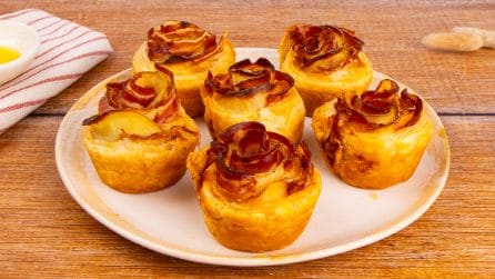 ROSE DI PATATE: un’idea creativa per un contorno strepitoso!