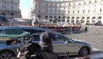 I funerali di Valentino Garavani a Roma
