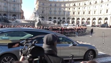 I funerali di Valentino Garavani a Roma